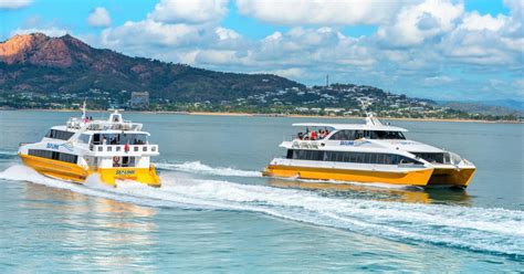 Return Ferry Transfer Townsville To Magnetic Island Getyourguide