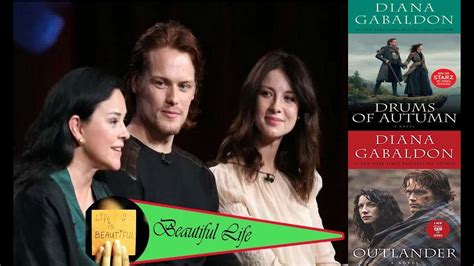 ‘outlander Author Diana Gabaldon Drops Major News About Books 9 And 10 Youtube