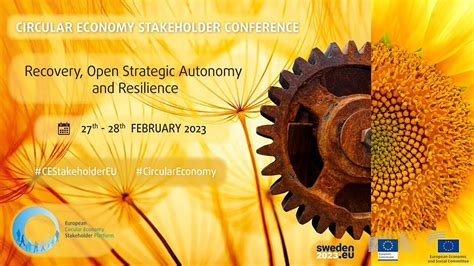 Circular Economy Stakeholder Conference 2023 Youtube