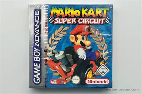 Mario Kart Super Circuit Mario Museum