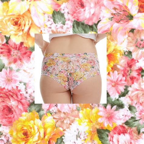 Hanky Panky S Homage To The English Countryside Lingerie Briefs By