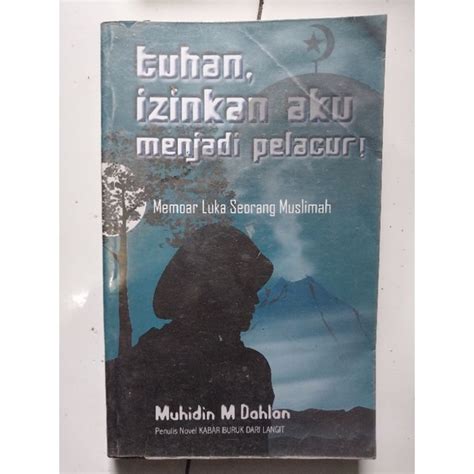 Jual Novel Tuhan Ijinkan Aku Jadi Pelacur Original Shopee Indonesia