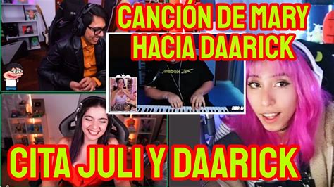 EMET MIRA LA CITA DE DAARICK Y JULI CANCIÓN DE MARY HACIA DAARICK