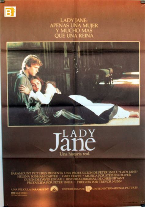 "LADY JANE" MOVIE POSTER - "LADY JANE" MOVIE POSTER