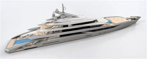 This Gorgeous Foot Superyacht Concept Comes With Three Pools A