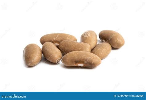 Dry Beans Isolated Stock Image Image Of Agriculture 157847969