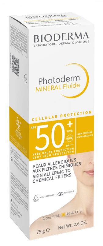 Bioderma Photoderm Mineral Fluido Spf50 — Farmacia Cirici