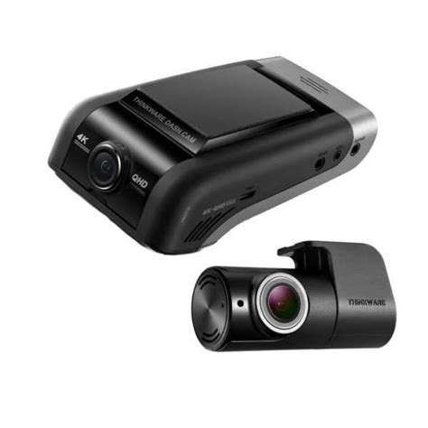 Thinkware U1000 4K QHD Front Dashcam With 2K Rear Camera 64GB SD Card