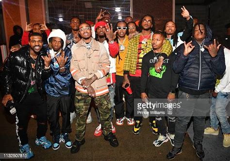 Quavo Offset And Takeoff Of Migos Attend Offsets Father Of 4