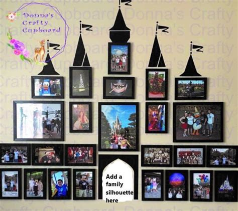 Castle Digital Files Personal Use Only Etsy Disney Wall Decor