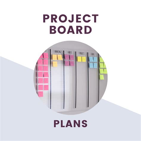 Project Board Planner - The Organized Mama