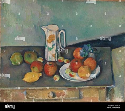 Paul cezanne still life hi-res stock photography and images - Alamy