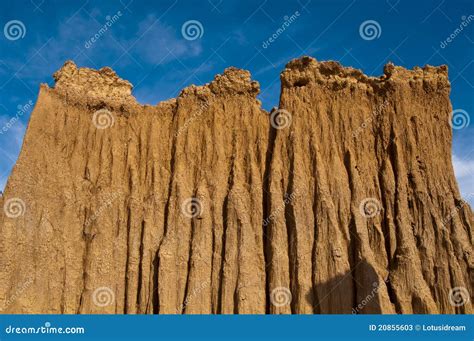 Mountain soil stock image. Image of outdoors, eroded - 20855603