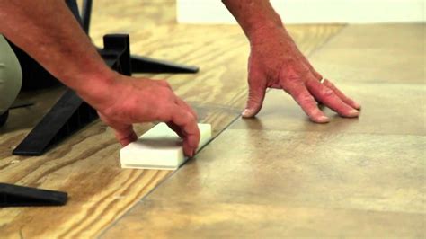 Mannington Adura Locksolid Installation Demonstration Mannington