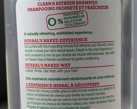 Revisiting Old Friends With Herbal Essences Naked Clean And Refresh Shampoo And Conditioner