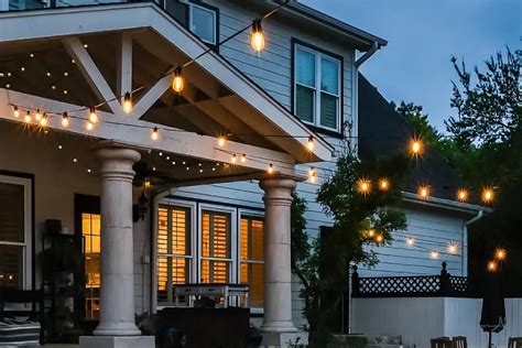 6 Patio Lighting Ideas To Brighten Your Outdoor Space Ollny