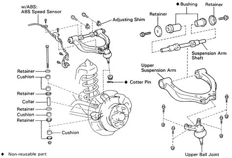 Upper Ball Joint 2002 Toyota Tacoma