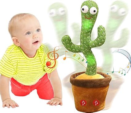 Amazon Emoin Dancing Cactus Talking Cactus Toy Sunny The Cactus