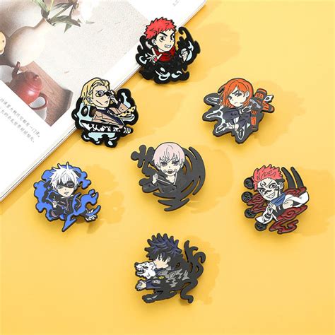 Personalized Jujutsu Kaisen Pin Customfactory Wholesale Jujutsu Kaisen