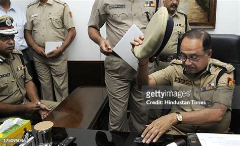 Delhi Police Commissioner Of Police Neeraj Kumar Photos And Premium