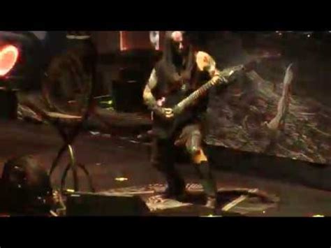 Behemoth Live Chant For Eschaton Amsterdam Youtube