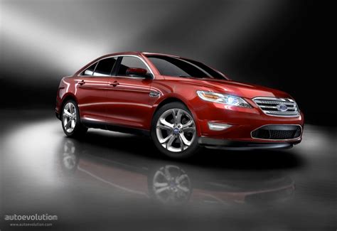 2010 Ford Taurus Sho Specs And Photos Autoevolution