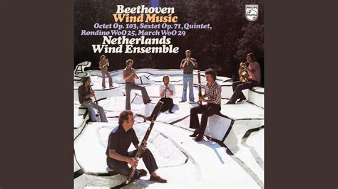 Beethoven Sextet In E Flat Major Op 71 II Adagio YouTube