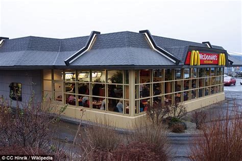 Head To Reykjavik To See Iceland S Last McDonald S Burger Daily Mail