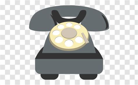 Emoji Telephone Call IPhone Sticker - Message Transparent PNG