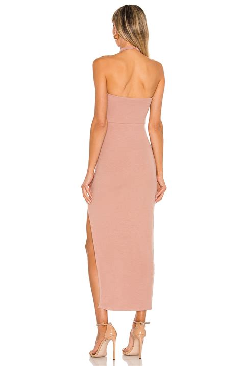 Lovers And Friends Tyra Dress In Nude REVOLVE