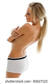 Beautiful Naked Woman Towel Making Including Stock Photo Shutterstock