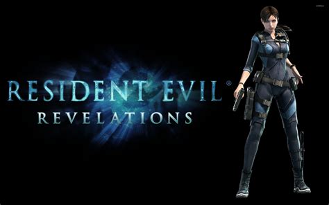 Jill Valentine Resident Evil Revelations Wallpaper Game Wallpapers