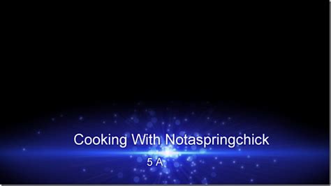 Cooking With Notaspringchick Season A Sampler On Pre Order VOD Now Bikini Czar