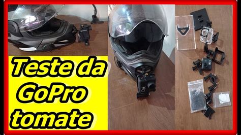 FAZENDO O TESTE DA GOPRO TOMATE 4K PLUS O RESULTADO POSITIVO YouTube