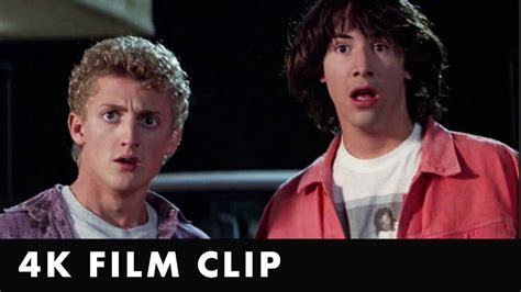 Bill And Teds Excellent Adventure Circle K Clip 4k Starring