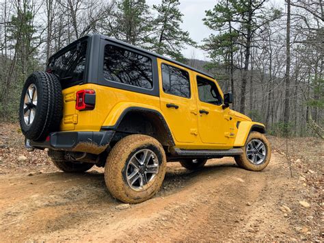 2020 Jeep Wrangler Ecodiesel Review High Mpg And Jeep Waves Abound Out Motorsports