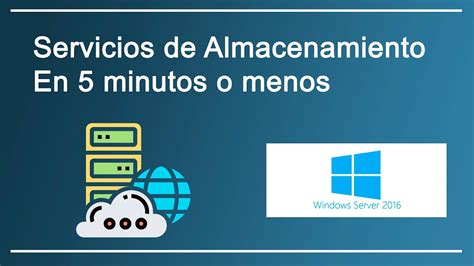 Instalaci N Y Configuraci N De Servicios De Almacenamiento No Voice