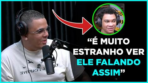 A Verdadeira Voz Do Igor Guimar Es Podpah Podcast Youtube