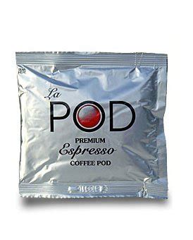 Gourmet Espresso Pods - Double Shot (Regular), 50 Pods/Box | Espresso Pods