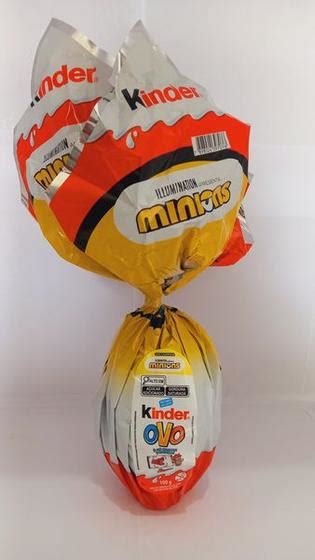 Ovo De P Scoa Kinder Ovo Minions Gr Ferrero Ovo De P Scoa Kinder