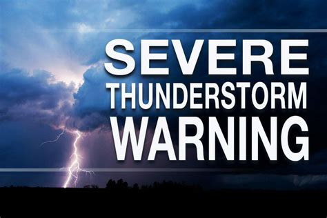 Severe Thunderstorm Warnings Current Marty Shaylyn