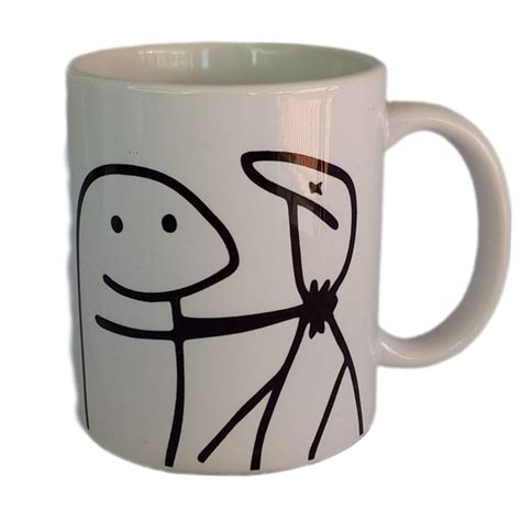 Caneca Flork Eu Te Amo Mas As Vezes Da Vontade Ml Elo