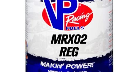 Mrx02 Reg Leaded Race Fuel 5 Gallon Vp Racing Fuels 2362