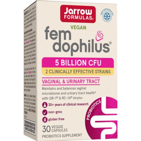 Jarrow Formulas Fem Dophilus Womens Health Probiotic