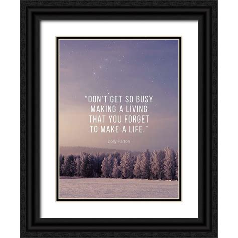 Artsyquotes X Black Ornate Wood Framed With Double Matting Museum