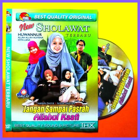 Jual Kaset Mp5 Video Musik 74 Lagu Religi Islami Campuran Sholawat