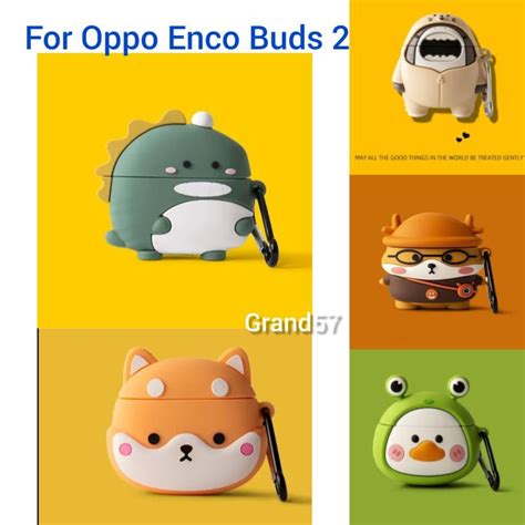 Jual Case Oppo Enco Buds 2 Silicone Silicon Casing Oppo Enco Buds 2 Tws Shopee Indonesia