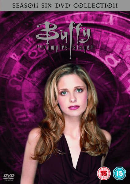 Buffy The Vampire Slayer Season 6 Collection Dvd Zavvi