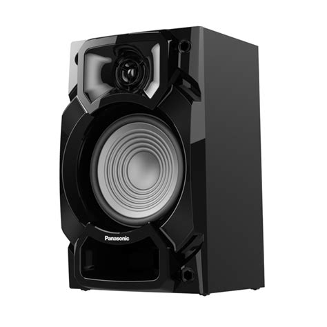 Mini System Panasonic SC AKX220LBK 450W Preto Bivolt Schumann