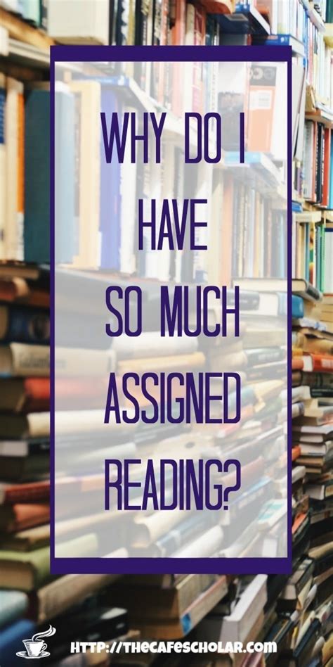 How To Do Your Assigned Reading If You Re Not A Reader The Cafe Scholar